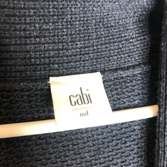 CAbi | Countryside Style 3014 Cable Knit Duster Cardigan - Picture 4 of 6
